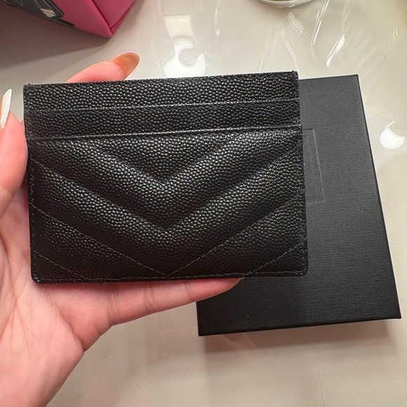YSL card holder - Picture 2 of 4